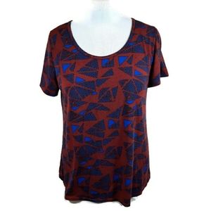 LuLaRoe Simply Comfortable T-Shirt Top sz XL